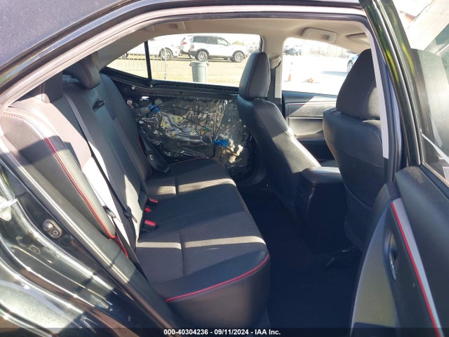 Toyota Corolla S W/special Edition Pkg 2016 2T1BURHE8GC534333 Image 8