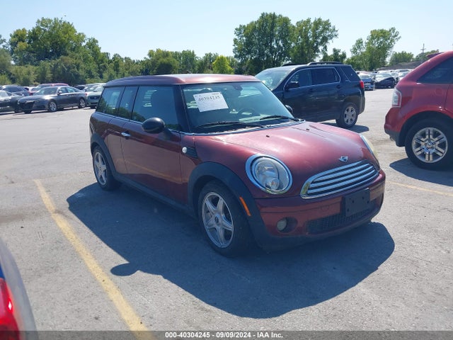 2008 MINI COOPER CLUBMAN WMWML33588TN66481 Photo 0