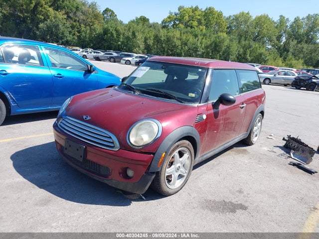 2008 MINI COOPER CLUBMAN WMWML33588TN66481 Photo 1