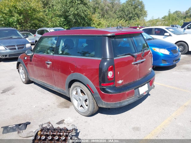 2008 MINI COOPER CLUBMAN WMWML33588TN66481 Photo 2