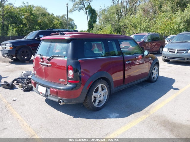 2008 MINI COOPER CLUBMAN WMWML33588TN66481 Photo 3