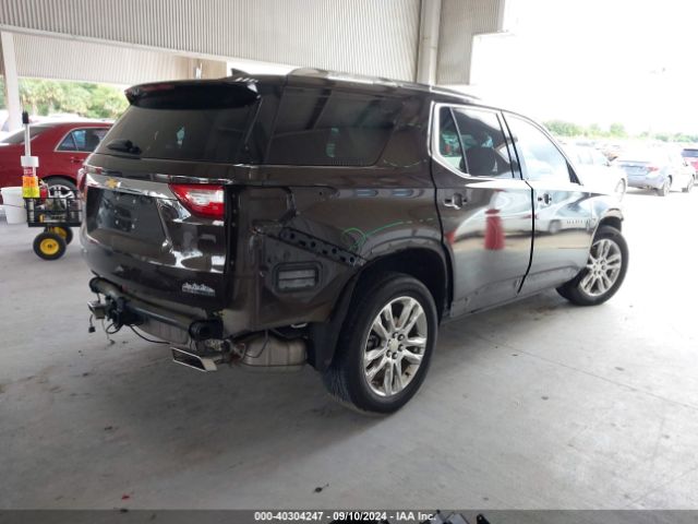 1GNEVKKW2JJ244692 Chevrolet Traverse High Country