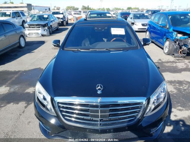 WDDUG8CBXFA183232 Mercedes-Benz S 550