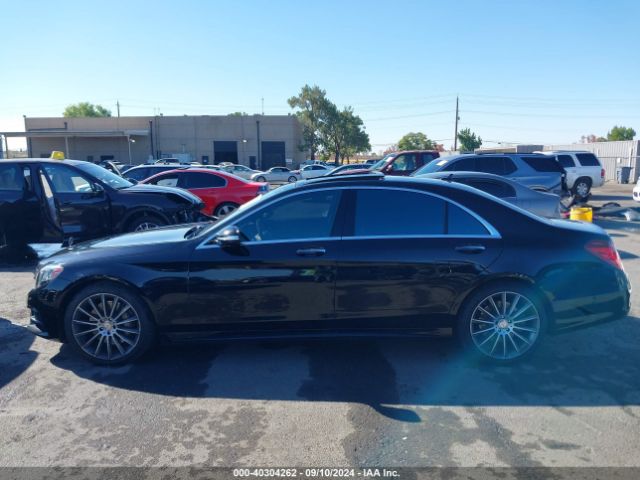 WDDUG8CBXFA183232 Mercedes-Benz S 550