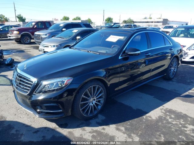 WDDUG8CBXFA183232 Mercedes-Benz S 550