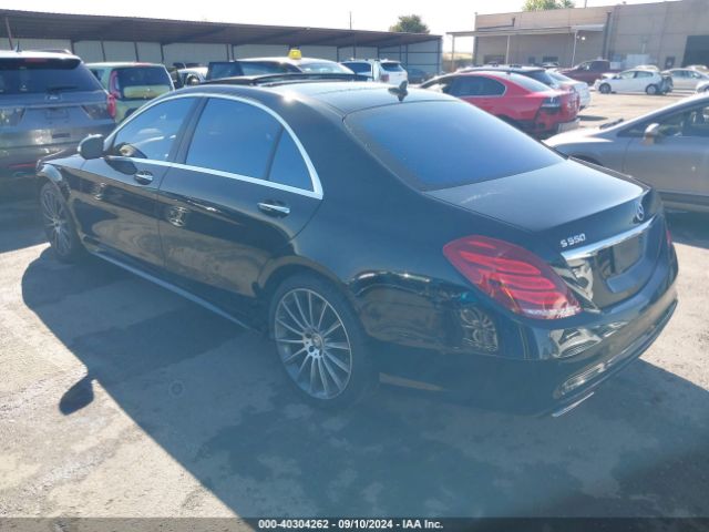 WDDUG8CBXFA183232 Mercedes-Benz S 550