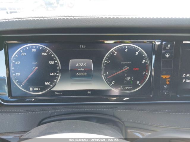 WDDUG8CBXFA183232 Mercedes-Benz S 550