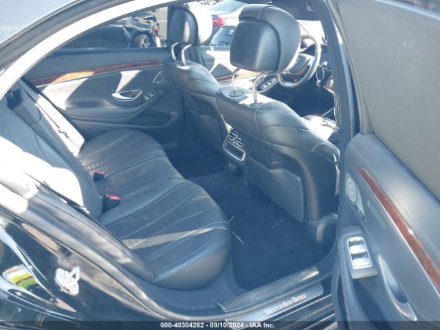 WDDUG8CBXFA183232 Mercedes-Benz S 550