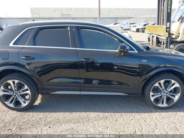 WA1DECF39M1032851 Audi Q3 Premium 45 Tfsi S Line Quattro Tiptronic