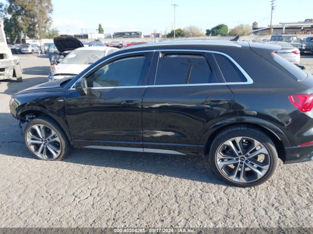 WA1DECF39M1032851 Audi Q3 Premium 45 Tfsi S Line Quattro Tiptronic