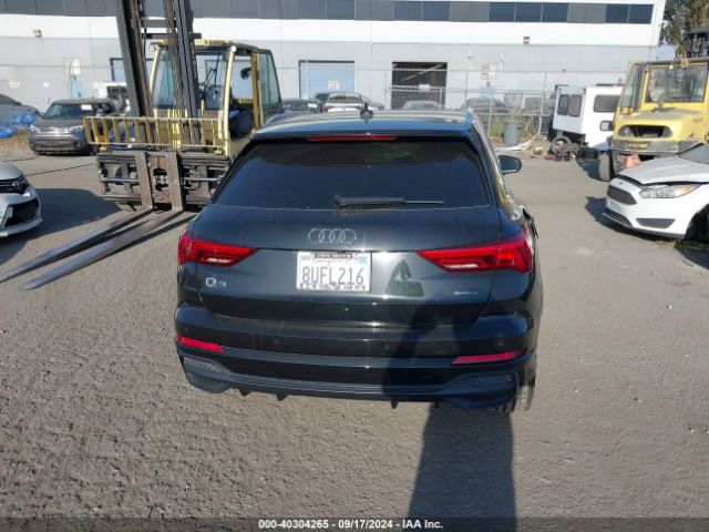 WA1DECF39M1032851 Audi Q3 Premium 45 Tfsi S Line Quattro Tiptronic