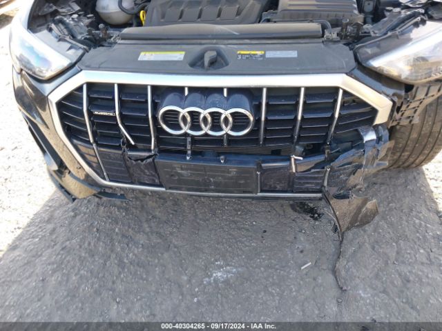 WA1DECF39M1032851 Audi Q3 Premium 45 Tfsi S Line Quattro Tiptronic