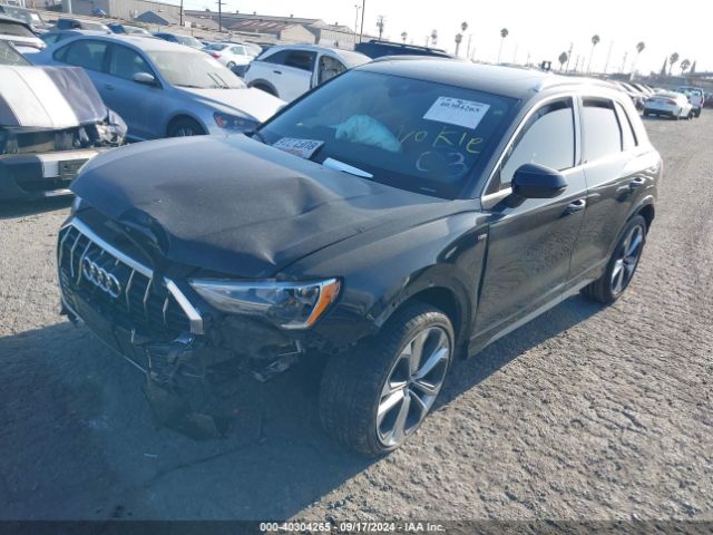 WA1DECF39M1032851 Audi Q3 Premium 45 Tfsi S Line Quattro Tiptronic