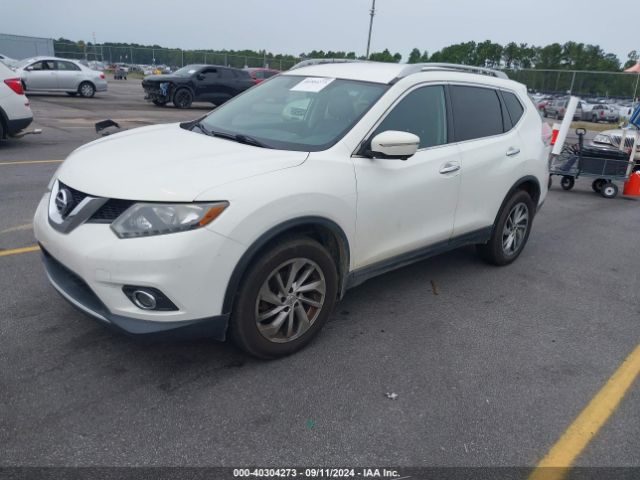 5N1AT2MV8EC762362 Nissan Rogue Sl