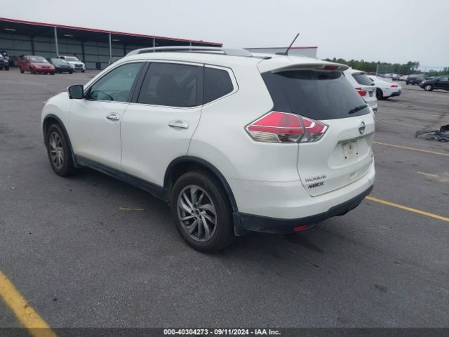 5N1AT2MV8EC762362 Nissan Rogue Sl