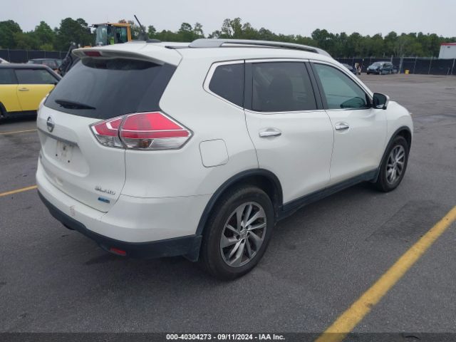5N1AT2MV8EC762362 Nissan Rogue Sl