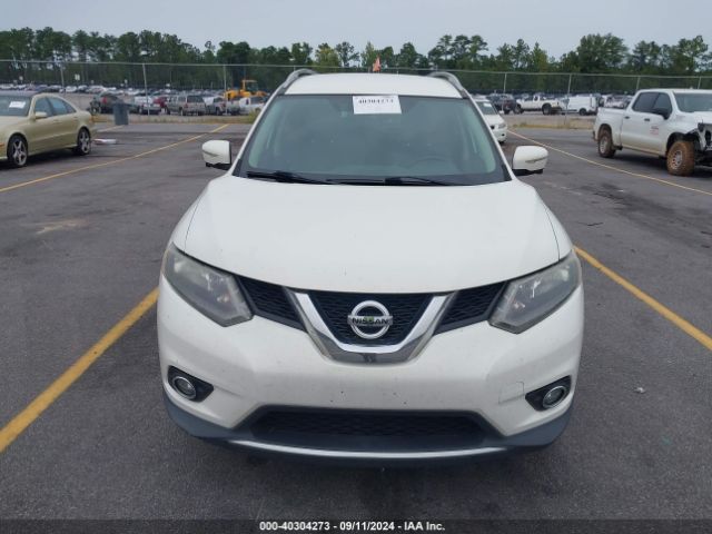 5N1AT2MV8EC762362 Nissan Rogue Sl