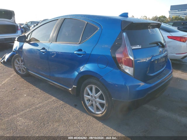 JTDKDTB34H1593633 Toyota Prius C One