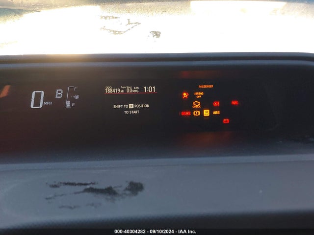 JTDKDTB34H1593633 Toyota Prius C One