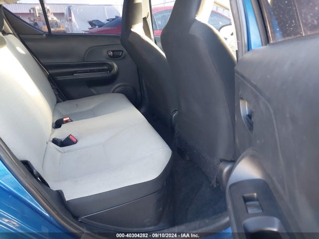 JTDKDTB34H1593633 Toyota Prius C One