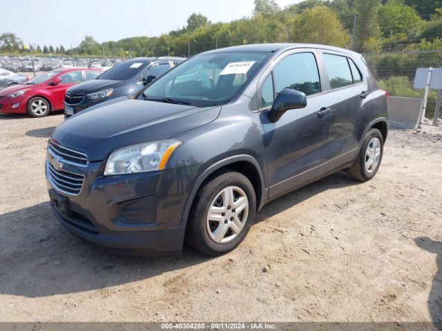 3GNCJKSBXGL249382 Chevrolet Trax 1ls