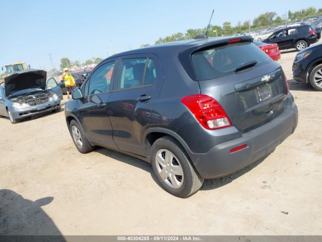 3GNCJKSBXGL249382 Chevrolet Trax 1ls