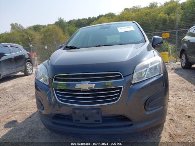 3GNCJKSBXGL249382 Chevrolet Trax 1ls