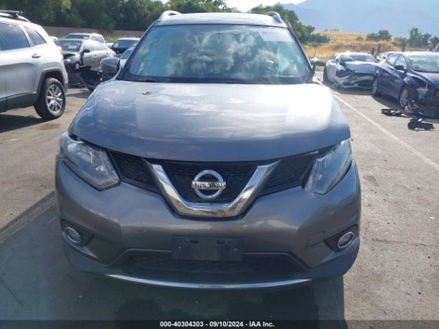 KNMAT2MV3GP718172 Nissan Rogue Sl