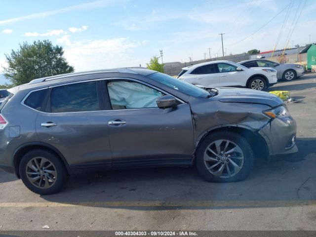 KNMAT2MV3GP718172 Nissan Rogue Sl