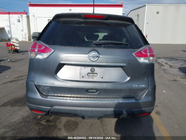 KNMAT2MV3GP718172 Nissan Rogue Sl