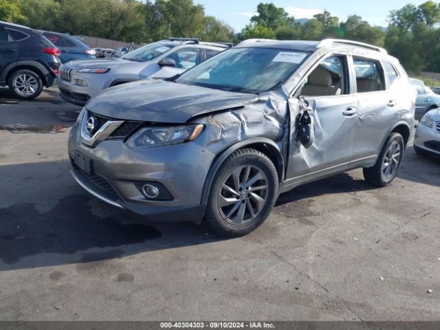 KNMAT2MV3GP718172 Nissan Rogue Sl