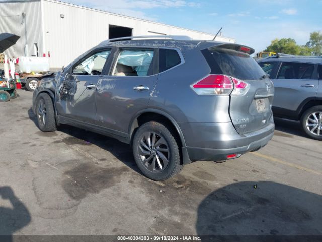 KNMAT2MV3GP718172 Nissan Rogue Sl