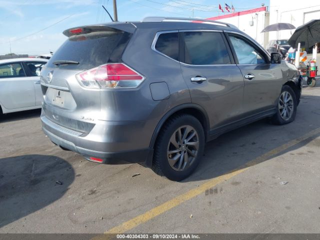 KNMAT2MV3GP718172 Nissan Rogue Sl