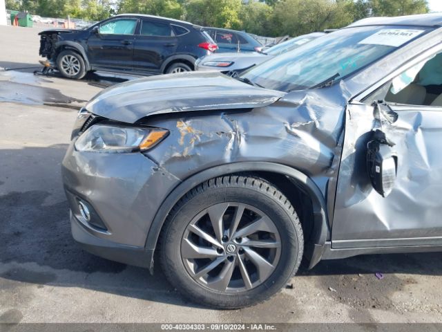 KNMAT2MV3GP718172 Nissan Rogue Sl