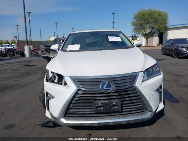 2T2BGMCA5KC038523 Lexus RX 450H