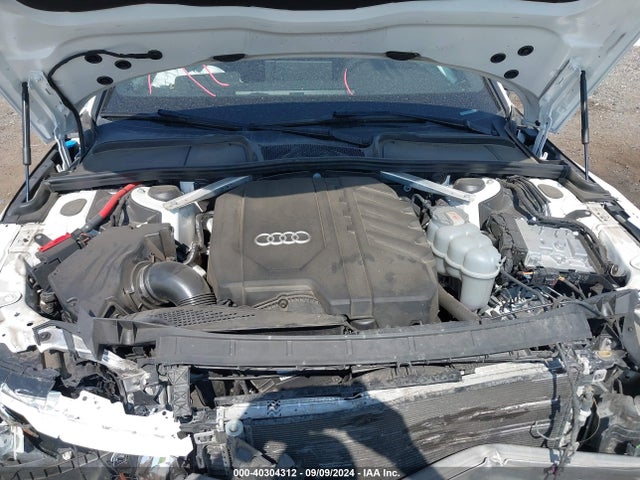 WAUEAAF41MA013470 Audi A4 Premium Plus 45 Tfsi S Line Quattro S Tronic