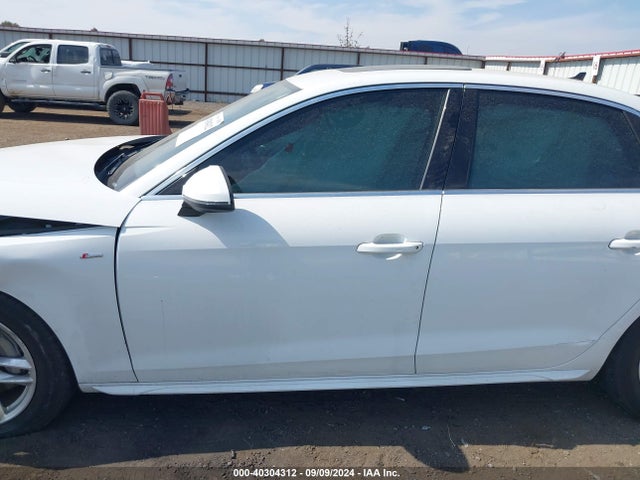WAUEAAF41MA013470 Audi A4 Premium Plus 45 Tfsi S Line Quattro S Tronic