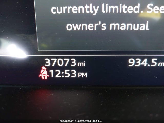 WAUEAAF41MA013470 Audi A4 Premium Plus 45 Tfsi S Line Quattro S Tronic