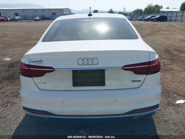 WAUEAAF41MA013470 Audi A4 Premium Plus 45 Tfsi S Line Quattro S Tronic