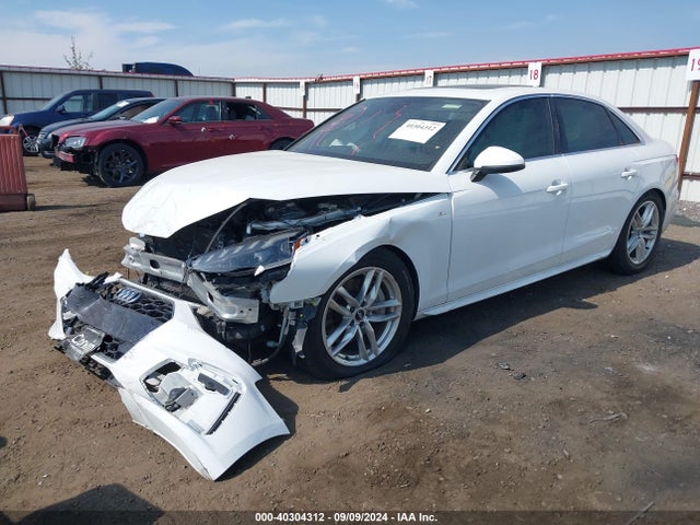 WAUEAAF41MA013470 Audi A4 Premium Plus 45 Tfsi S Line Quattro S Tronic
