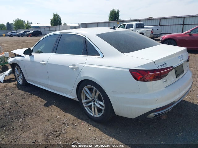 WAUEAAF41MA013470 Audi A4 Premium Plus 45 Tfsi S Line Quattro S Tronic
