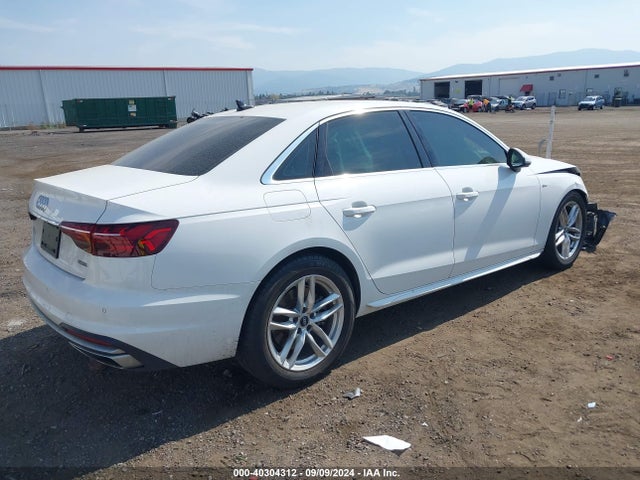 WAUEAAF41MA013470 Audi A4 Premium Plus 45 Tfsi S Line Quattro S Tronic