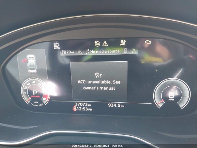 WAUEAAF41MA013470 Audi A4 Premium Plus 45 Tfsi S Line Quattro S Tronic