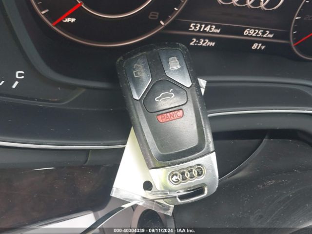 WA1BNAFY3J2211481 Audi Q5 2.0t Premium/2.0t Tech Premium