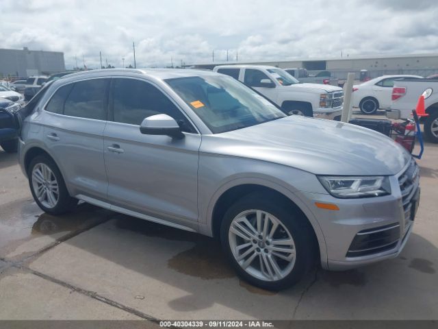WA1BNAFY3J2211481 Audi Q5 2.0t Premium/2.0t Tech Premium