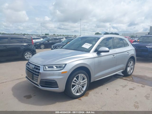 WA1BNAFY3J2211481 Audi Q5 2.0t Premium/2.0t Tech Premium