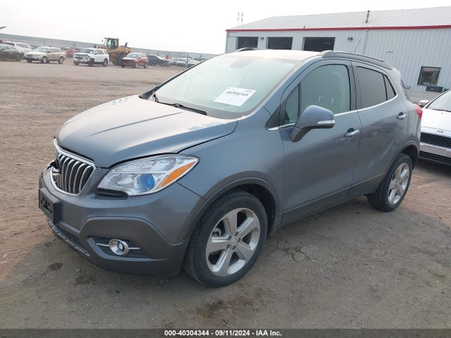 KL4CJGSBXFB124527 Buick Encore Leather