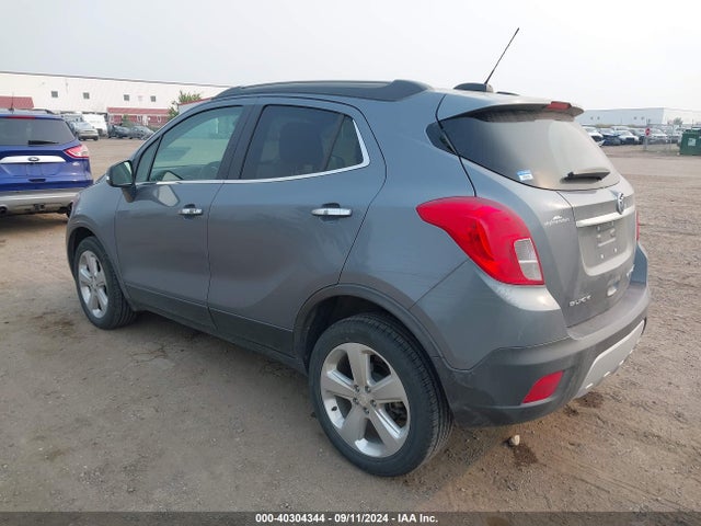 KL4CJGSBXFB124527 Buick Encore Leather