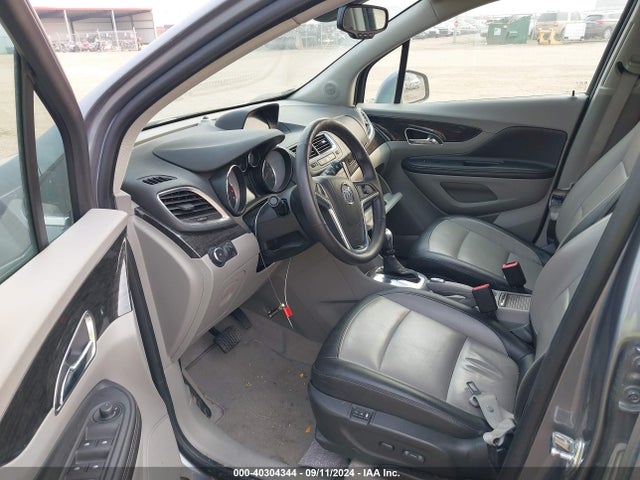 KL4CJGSBXFB124527 Buick Encore Leather