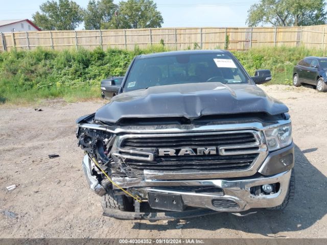 1C6SRFFT3KN762495 RAM 1500 Big Horn/lone Star  4x4 5'7 Box